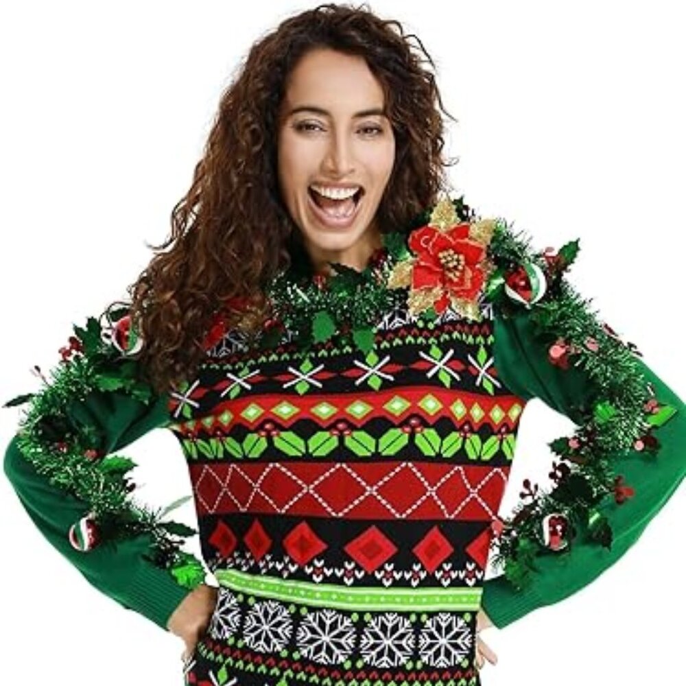 Unisex Ugly Christmas Sweater